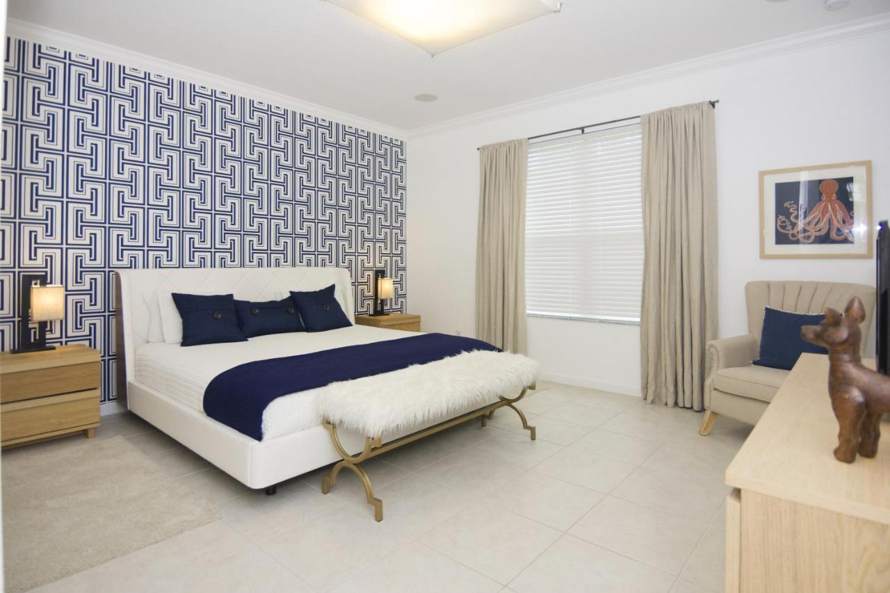 Family Dream Single Vacation Home With Private Pool St4051 达文波特 外观 照片