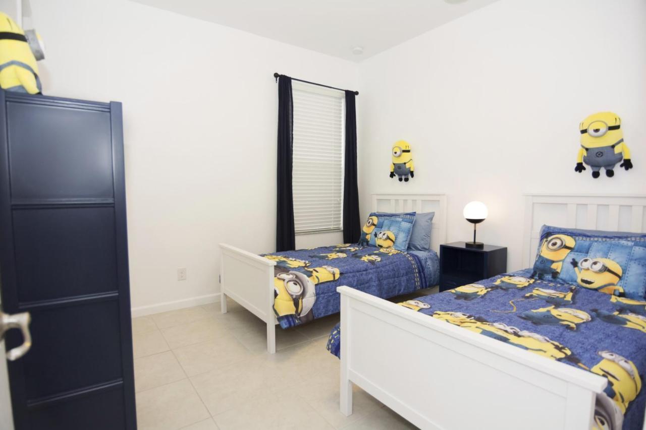 Family Dream Single Vacation Home With Private Pool St4051 达文波特 外观 照片