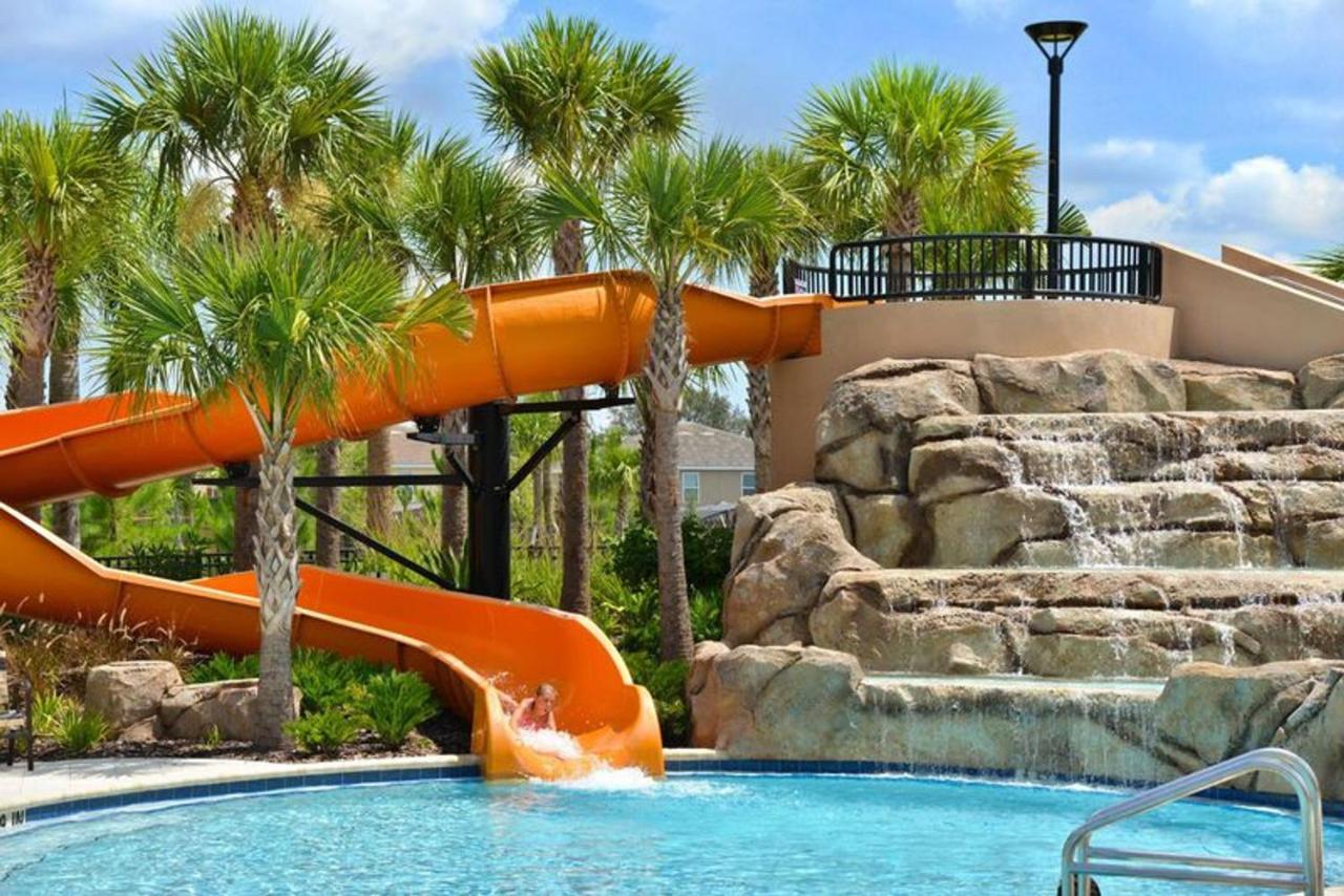 Family Dream Single Vacation Home With Private Pool St4051 达文波特 外观 照片