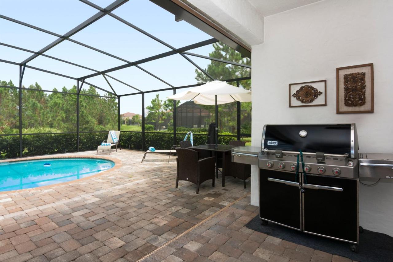 Family Dream Single Vacation Home With Private Pool St4051 达文波特 外观 照片