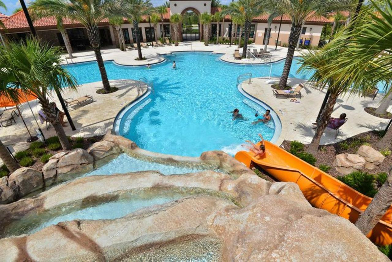 Family Dream Single Vacation Home With Private Pool St4051 达文波特 外观 照片