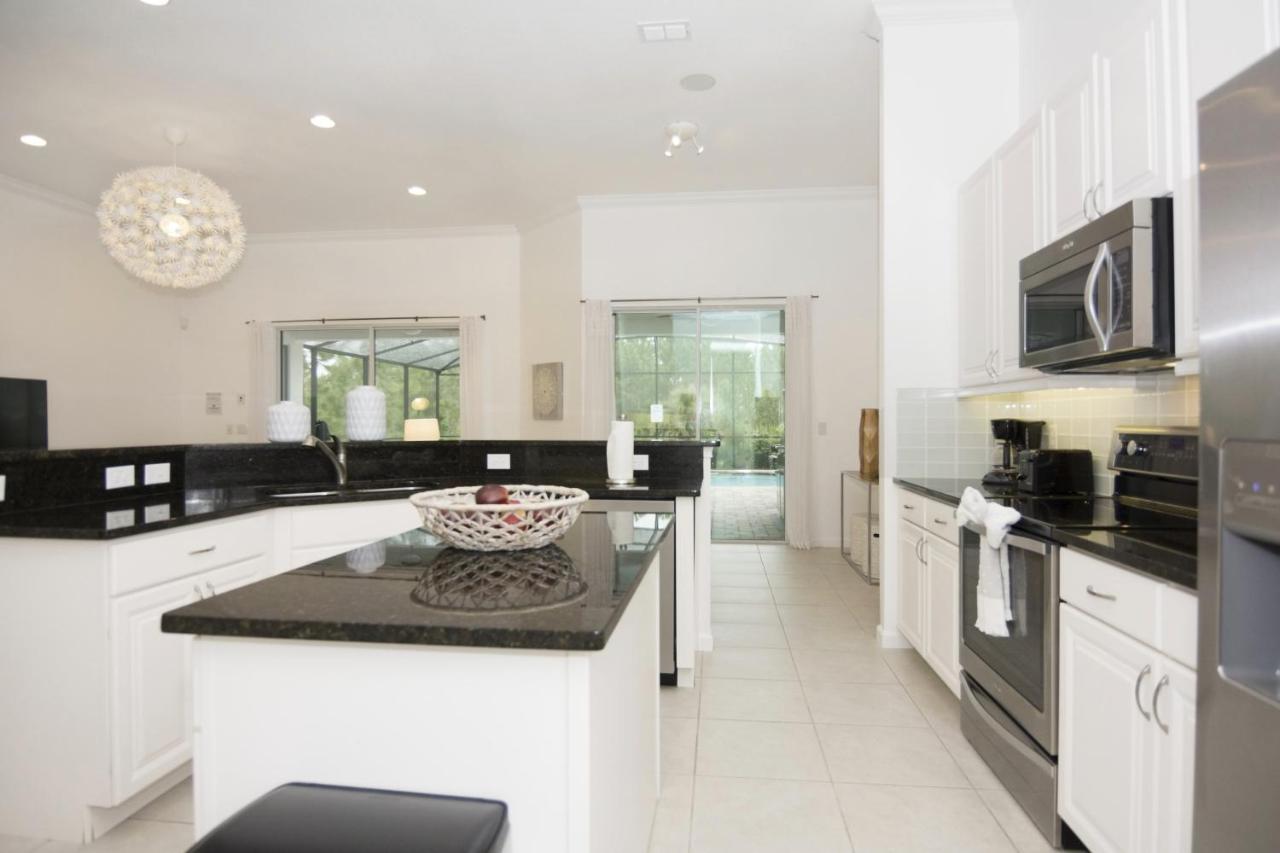 Family Dream Single Vacation Home With Private Pool St4051 达文波特 外观 照片